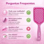 ESCOVA RICCA FLEX GLAM ROSA 2378