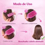 ESCOVA RICCA FLEX GLAM ROSA 2378