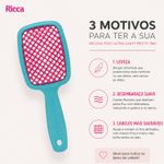 ESCOVA RICCA FLEX ULTRA-LIGHT FRUTTI 1160