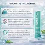 SPRAY BUCAL KESS FRESH&GO CLASSIC MINT 2542