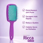 ESCOVA RICCA FLEX ULTRA-LIGHT UVA 1163