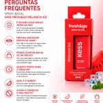 SPRAY BUCAL KESS FRESH&GO MELANCIA ICE 2543