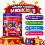 MÁSCARA CAPILAR ANTIFRIZZ MEDIX KIDS 1KG 68185