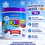 MÁSCARA CAPILAR NUTRI MEDIX KIDS 1KG 68184