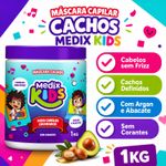 MÁSCARA CAPILAR CACHOS MEDIX KIDS 1KG 68183