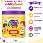 MÁSCARA CAPILAR DESEMBARAÇO MEDIX KIDS 1KG 68181