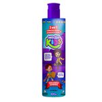 CREME DE PENTEAR CACHOS 2 EM 1 MEDIX KIDS 300ML 68163