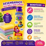 CREME DE PENTEAR DESEMBARAÇO MEDIX KIDS 300ML 68161