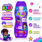 SHAMPOO CACHOS MEDIX KIDS 500ML 68103