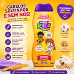 SHAMPOO DESEMBARAÇO MEDIX KIDS 500ML 68101