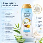 LOÇÃO HIDRATANTE CHEIRINHO DE BEBÊ ELVA 500ML 64106