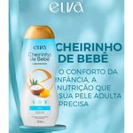 LOÇÃO HIDRATANTE CHEIRINHO DE BEBÊ ELVA 500ML 64106