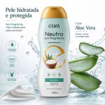 LOÇÃO HIDRATANTE SEM CHEIRO ELVA 500ML 64102