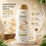 LOÇÃO HIDRATANTE AVEIA ELVA 500ML 64101