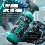 LIMPADOR APC INTERNO PREMIUM V8  500ML 7232
