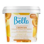 CERA DEPILATÓRIA MICRO-ONDAS MARACUJÁ 100G DEPIL BELLA 