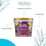 CERA DEPILATÓRIA  MICRO-ONDAS AMEIXA NEGRA 100G DEPIL BELLA 