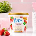 CERA DEPILATÓRIA MICRO-ONDAS MERENGUE DE MORANGO 100G DEPIL BELLA 