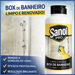 LIMPA E RENOVA BOX DE BANHEIRO SANOL PRO 500ML 9006