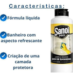 LIMPA E RENOVA BOX DE BANHEIRO SANOL PRO 500ML 9006