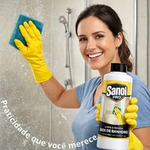 LIMPA E RENOVA BOX DE BANHEIRO SANOL PRO 500ML 9006