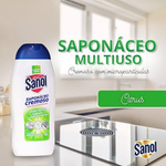 SAPONACEO CREMOSO SANOL CITRUS 200ML 4796