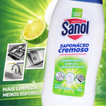 SAPONACEO CREMOSO SANOL CITRUS 200ML 4796