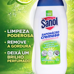 SAPONACEO CREMOSO SANOL CITRUS 200ML 4796