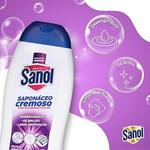 SAPONACEO CREMOSO SANOL LAVANDA 200ML 4795