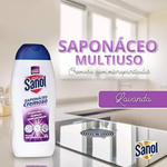 SAPONACEO CREMOSO SANOL LAVANDA 200ML 4795