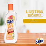 LUSTRA MOVEIS SANOL JASMIM 200ML 4017