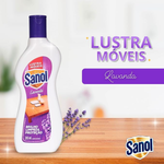 LUSTRA MOVEIS SANOL LAVANDA 200ML 4016
