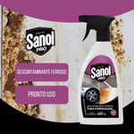 TIRA FERRUGEM SANOL PRO 330ML 9092