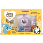 KIT  ZERO A DOIS BEBÊ  - SHAMPOO, COND,  COLÔNIA 10373