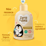 KIT  ZERO A DOIS BEBÊ  - SHAMPOO, COND,  COLÔNIA 10373