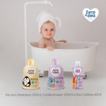 KIT  ZERO A DOIS BEBÊ  - SHAMPOO, COND,  COLÔNIA 10373