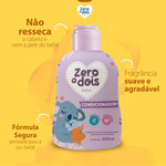 KIT  ZERO A DOIS BEBÊ  - SHAMPOO, COND,  COLÔNIA 10373
