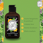 LIMPADOR CONCENTRADO DE SUPERFICIE GIORNO CASA ESSENCES BERGAMOTA E PATCHOULI 120ML 10352