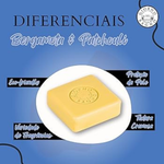 SABONETE EM BARRA GIORNO BAGNO BERGAMOTA E PATCHOULI 100G 10313