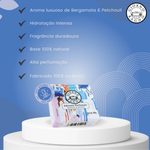 SABONETE EM BARRA GIORNO BAGNO BERGAMOTA E PATCHOULI 100G 10313