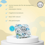 SABONETE EM BARRA GIORNO BAGNO FLOR DE LARANJEIRA E VETIVER 100G 10311