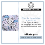 SABONETE EM BARRA GIORNO BAGNO FLOR DE LARANJEIRA E VETIVER 100G 10311