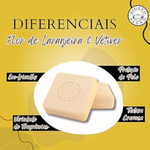 KIT 3 SABONETES BARRA GIORNO BAGNO FLOR DE LARANJEIRA E VETIVER  10295