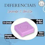 KIT 3 SABONETES BARRA 100G GIORNO BAGNO LAVANDA E VANILLA 10294