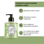 SABONETE LIQUIDO GIORNO CASA BAMBOO 350ML 10286