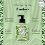 SABONETE LIQUIDO GIORNO CASA BAMBOO 350ML 10286