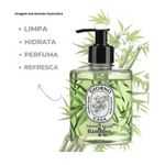 SABONETE LIQUIDO GIORNO CASA BAMBOO 350ML 10286