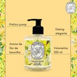 SABONETE LIQUIDO GIORNO CASA FLOR DE BAUNILHA 350ML 10285