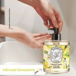 SABONETE LIQUIDO GIORNO CASA FLOR DE BAUNILHA 350ML 10285