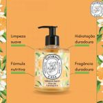 SABONETE LIQUIDO GIORNO CASA FLOR DE LARANJEIRA 350ML 10284